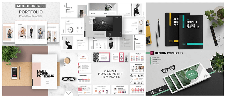 34 Best Graphic Design Portfolio PDF Super Collection | WebTopic