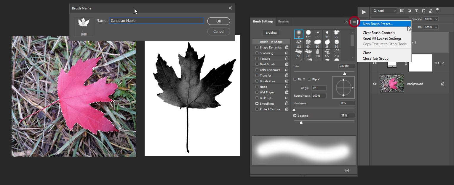 how to import brushes in photoshop