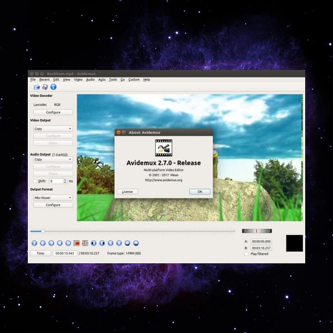avidemux resize video avidemux resize video