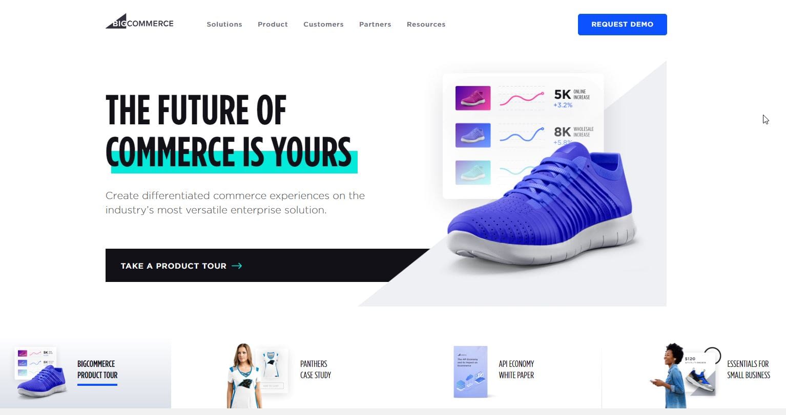 big commerce and wordpress