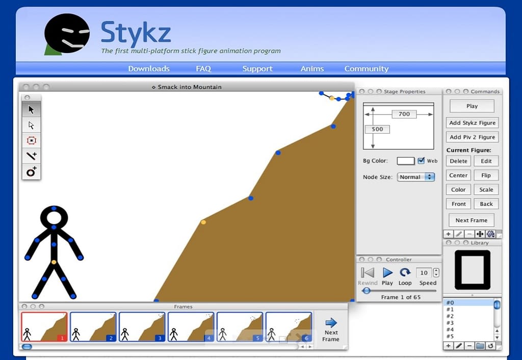 stykz 2d animation software windows 10