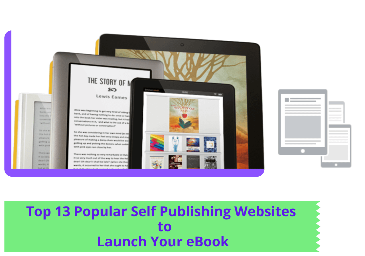 self publishing websites free