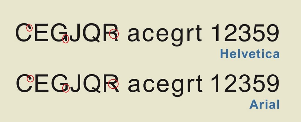helvetica vs. helvetica now helvetica vs. helvetica now