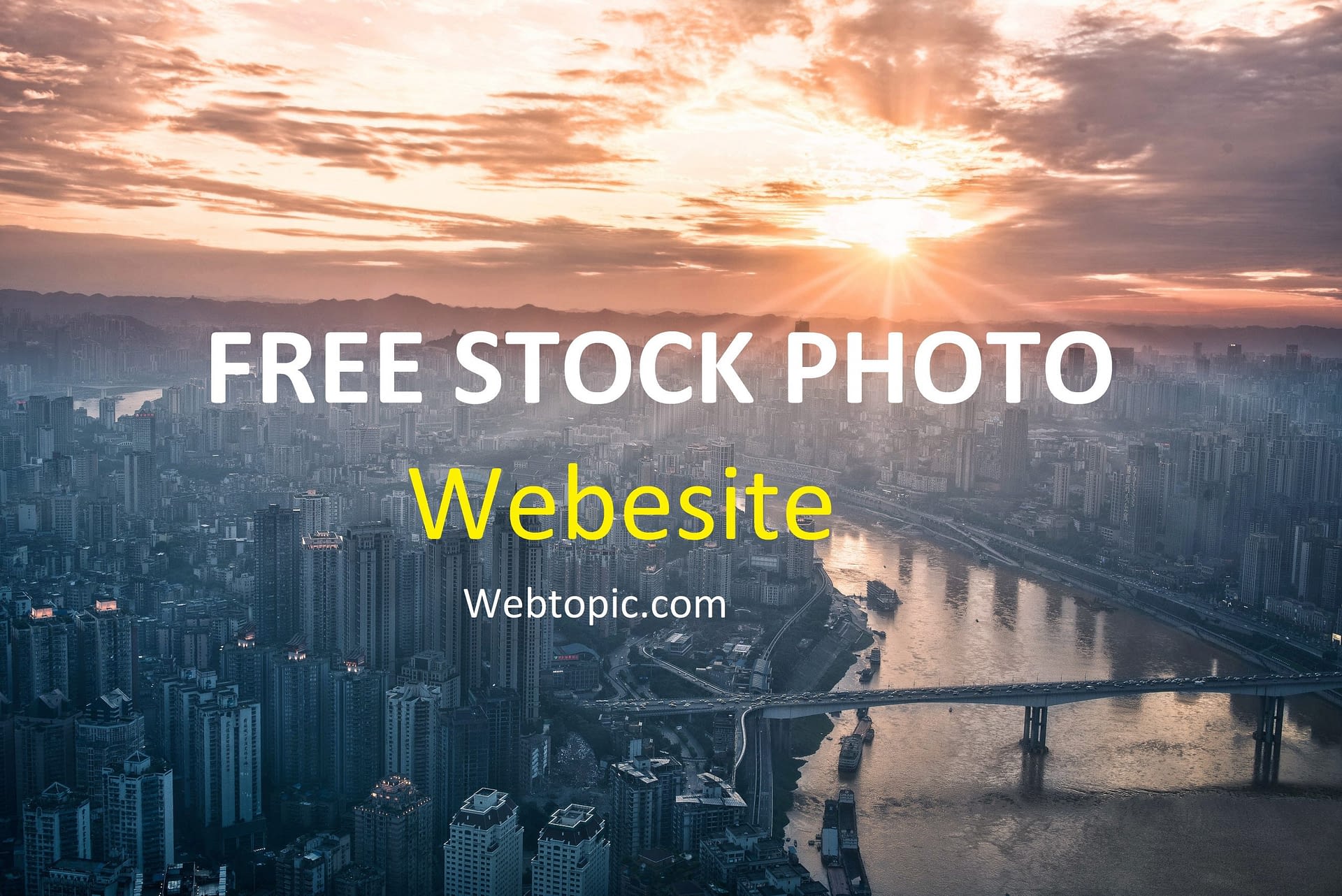 20 FREE Stock Photo Sites For Commercial and Personal Use topic