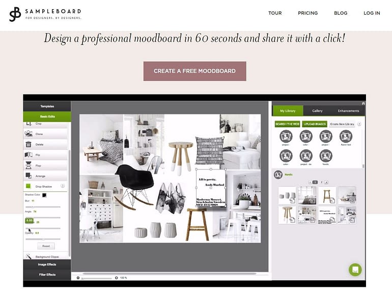 Top 12 Moodboard Maker for Creative  Designer topic
