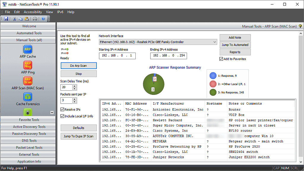 Top 12 IP Scanner Tools for Network Administrators Topic